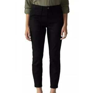 Sanctuary Social Standard Women's Logan Stretch Utility Pant In Black